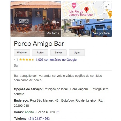 Cliente - Porco Amigo Bar -Rio de Janeiro, RJ